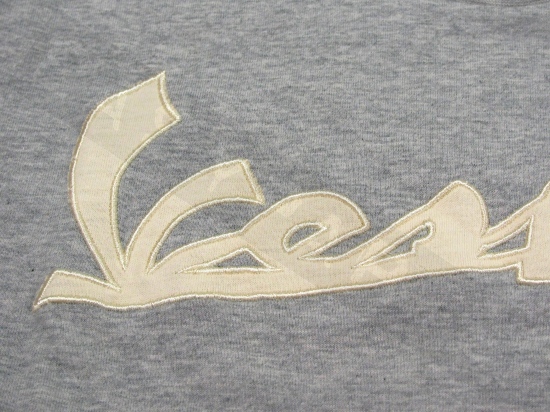 Camiseta mangas cortas VESPA gris mujer con caja de regalo